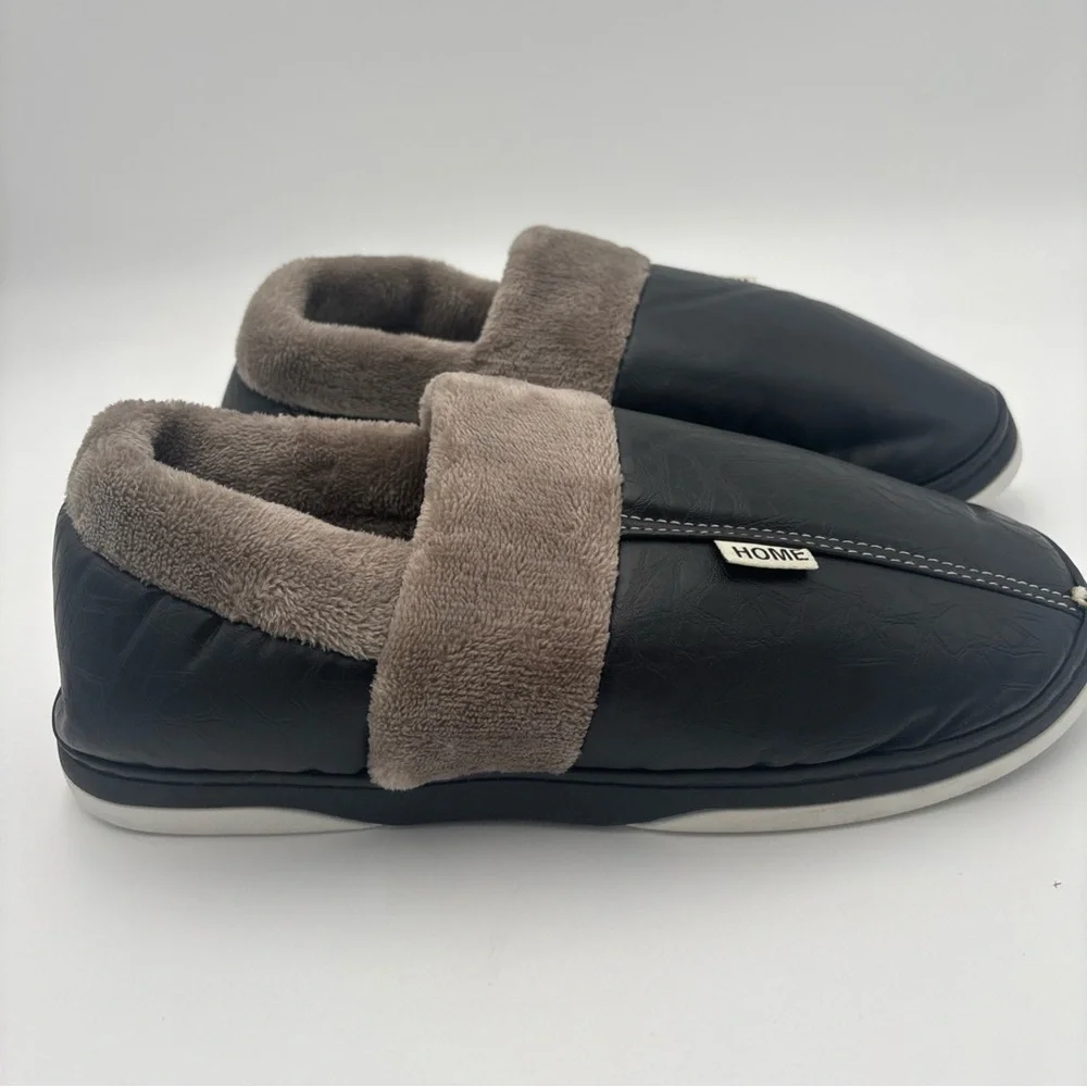 Men's Slip-On Loafers -‎ Black and Brown